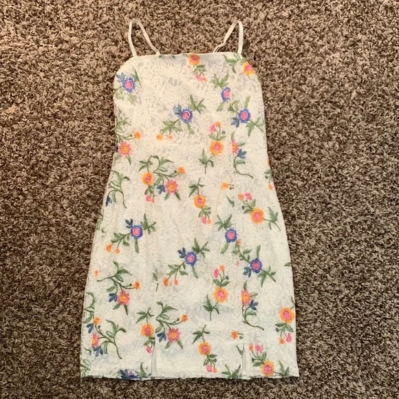 lace up loose dress Lace-up Baby Doll Dress Made in USA